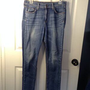 Rag & Bone Jeans 29 10 Inch DRE Cotton/Spandex On Trend Y2K Quiet Lux Girlcore